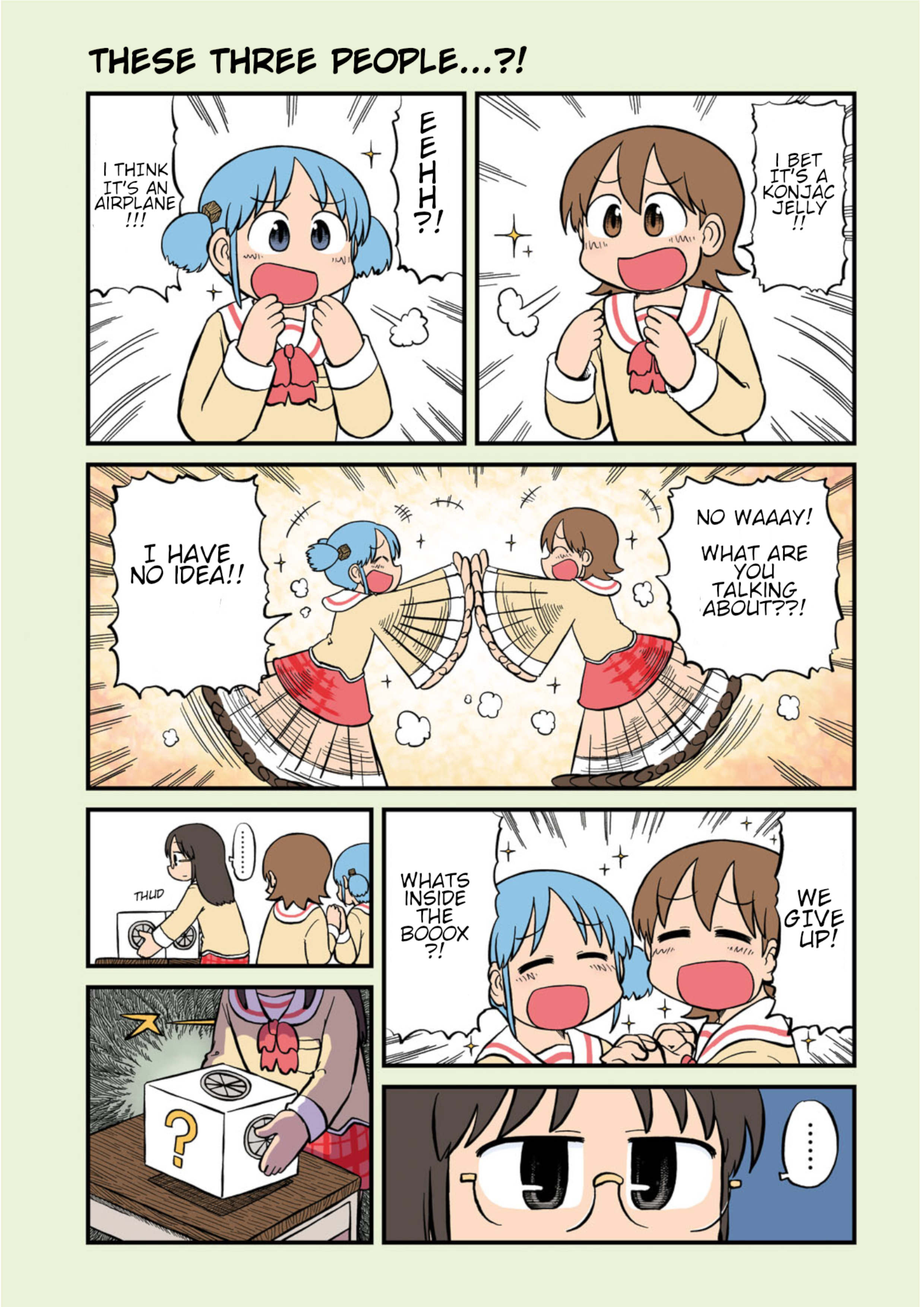 Nichijou #193
